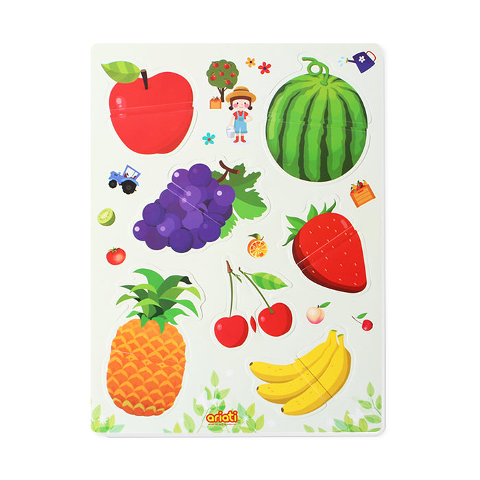 Ariati - 磁性配對拼圖-水果