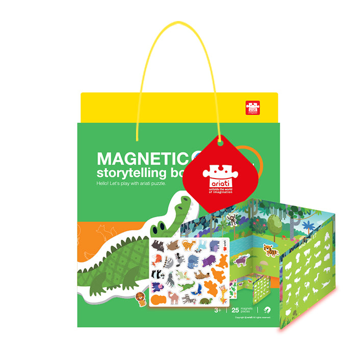 Ariati - 磁性故事遊戲板-野生動物