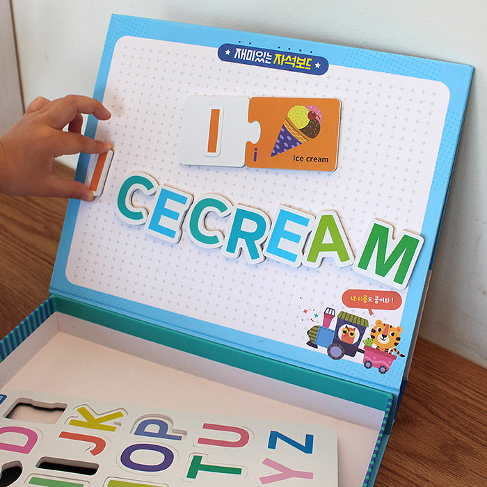 Ariati - 磁性拼圖書-ABC