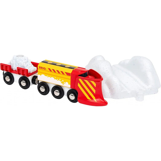 Brio World 33606 - Snow Plow Train