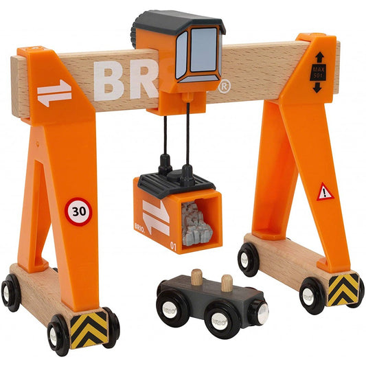 BRIO World -33732 Gantry Crane