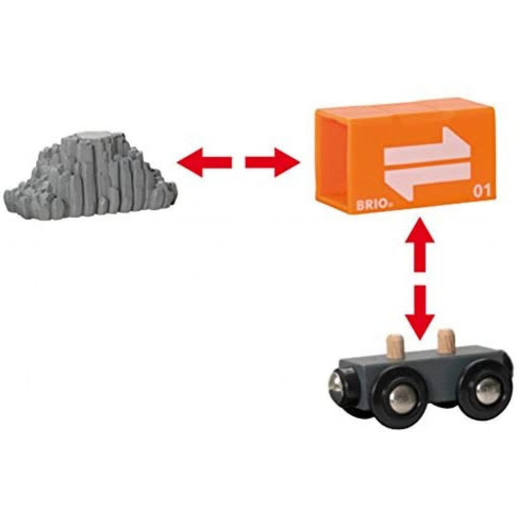 BRIO World -33732 Gantry Crane