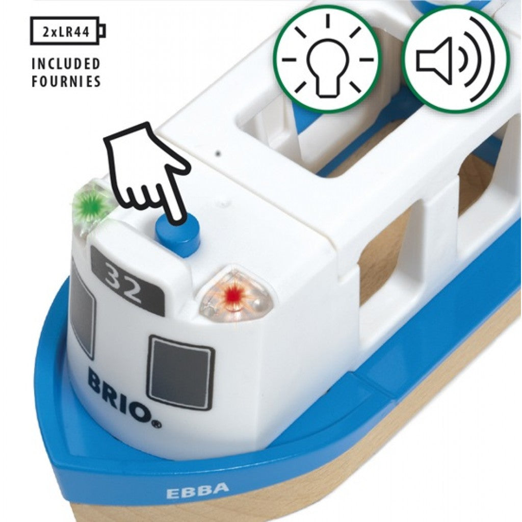 BRIO World - 33766 Railway World Deluxe Set