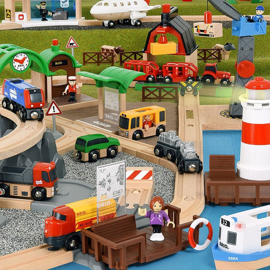 BRIO World - 33766 Railway World Deluxe Set