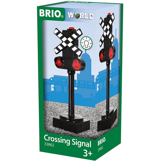 BRIO World - 33862 Crossing Signal pre order