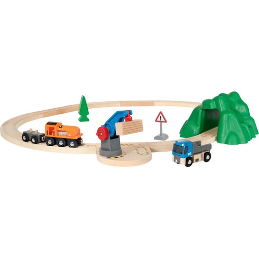 Brio World 33878 Starter Lift & Load Set
