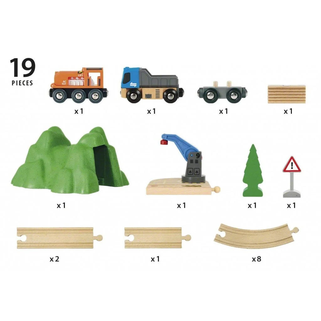 Brio World 33878 Starter Lift & Load Set