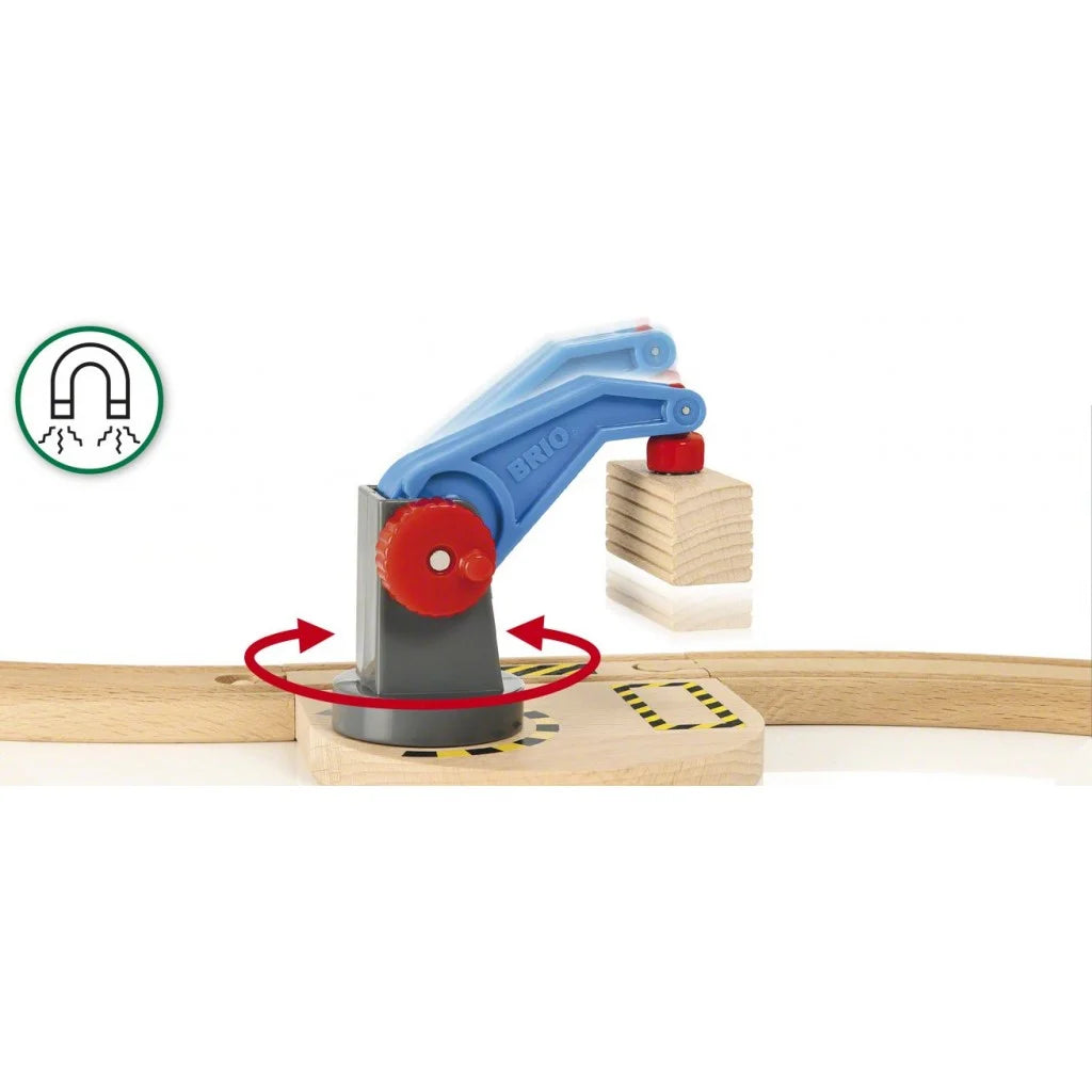 Brio World 33878 Starter Lift & Load Set