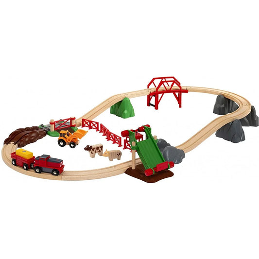 BRIO - 33984 Animal Farm Set
