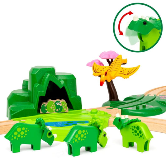 Brio - 36104 Dinosaur Deluxe Set