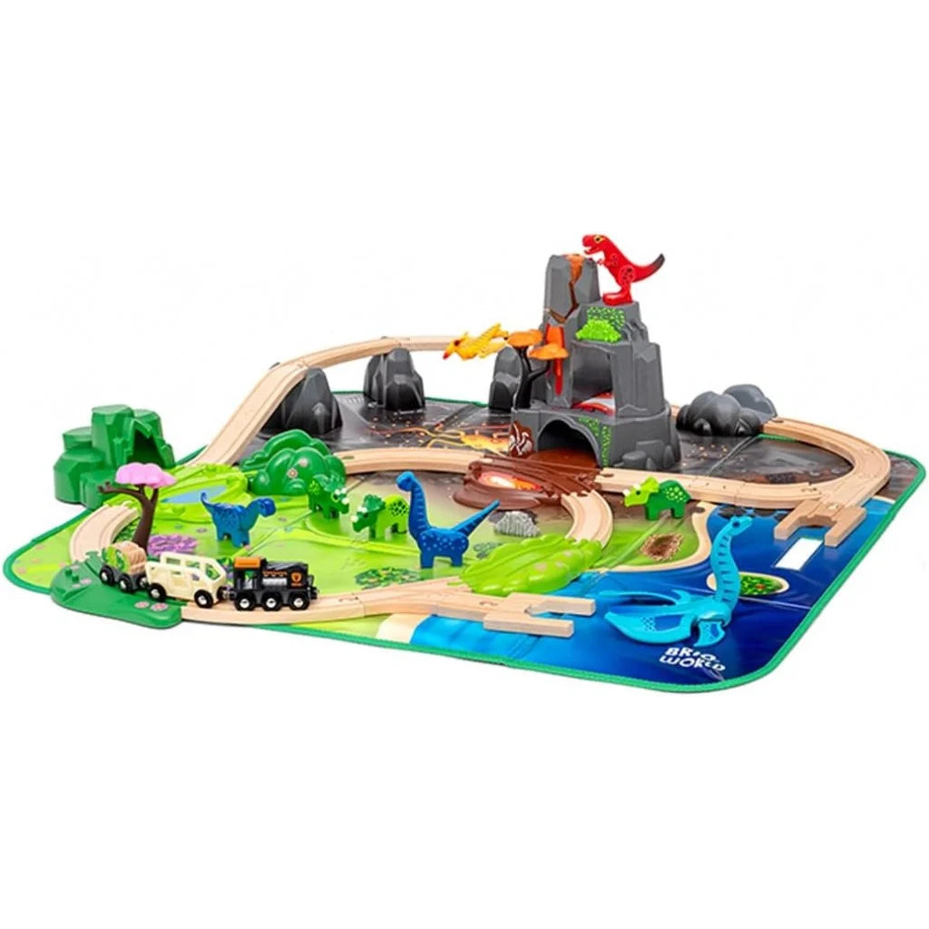 Brio - 36104 Dinosaur Deluxe Set