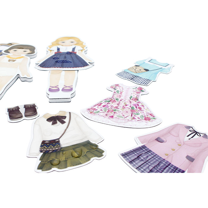 Ariati - 磁性遊戲書-換裝娃娃