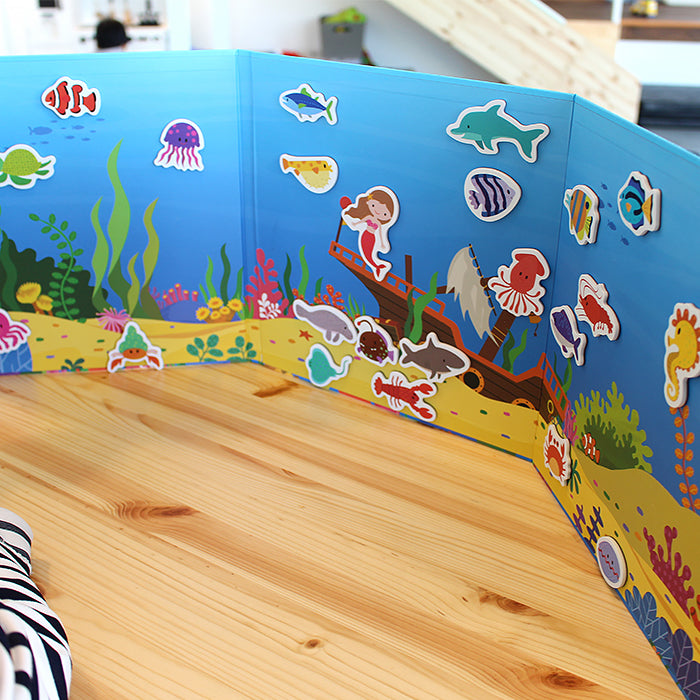 Ariati - 磁性故事遊戲板-海洋世界