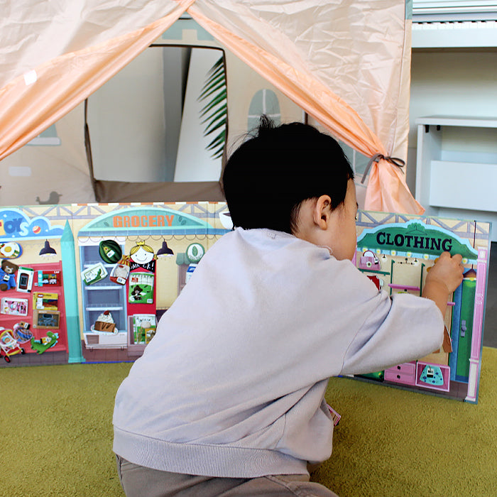 Ariati - 磁性遊戲書-超級市場