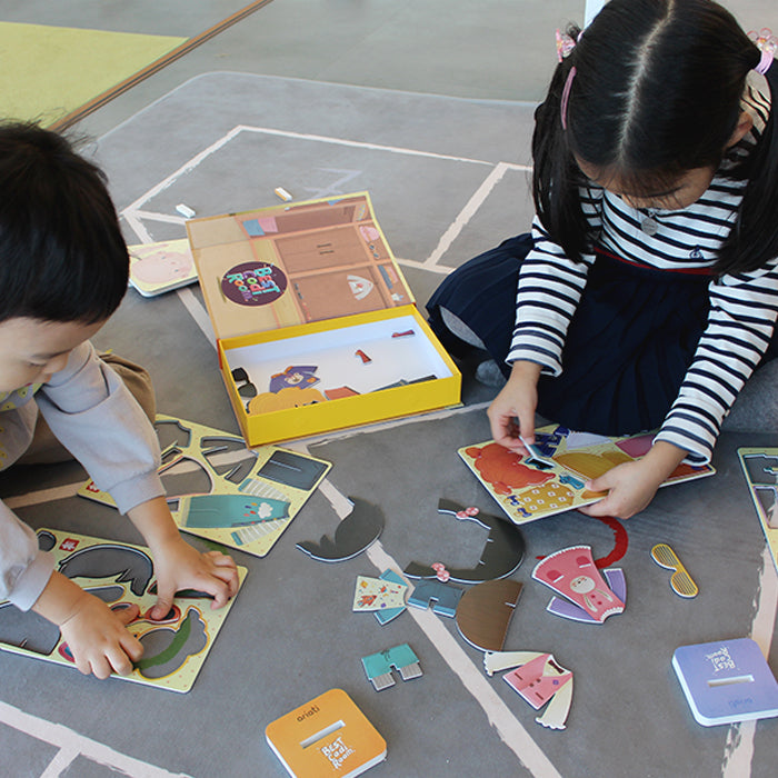 Ariati - 磁性遊戲書-試衣間