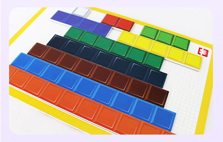 Ariati - 磁性遊戲書-數量棒