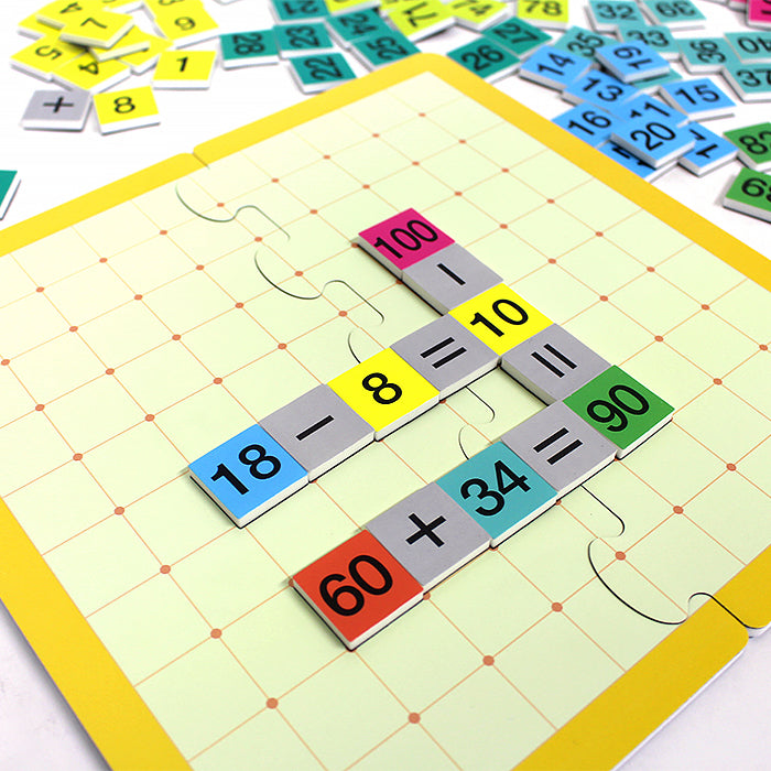 Ariati - 磁性遊戲書-數學方塊