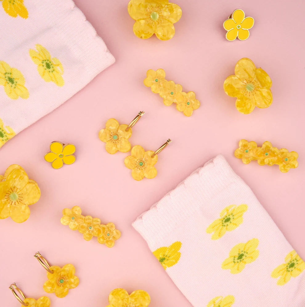 Buttercup Hair Clip