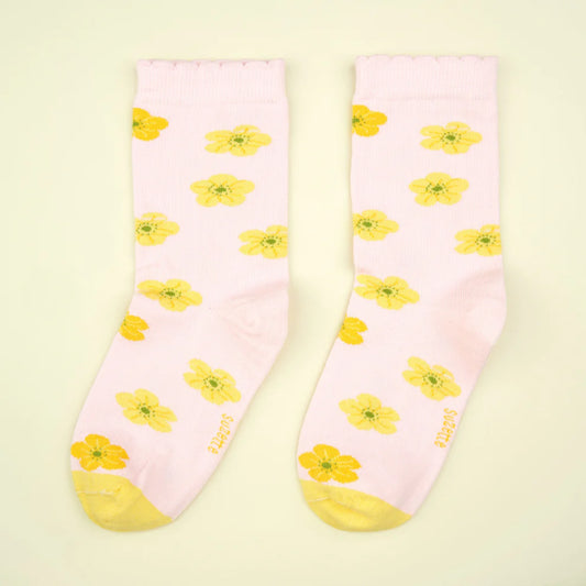 Buttercup Socks