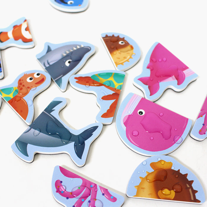 Ariati - 磁性配對拼圖-海洋生物