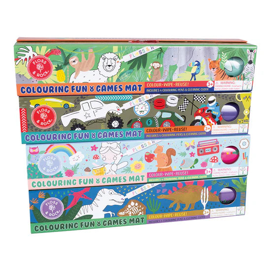 Floss & Rock Activity Mat Cars