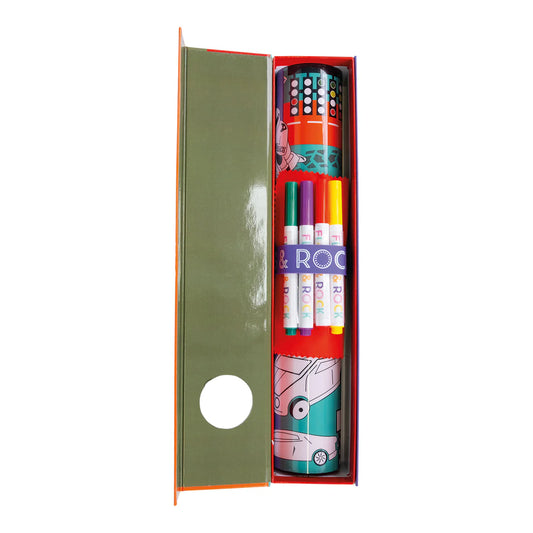 Floss & Rock Activity Mat Cars