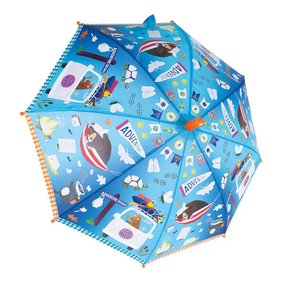 Floss & Rock CC Umbrella Adventure