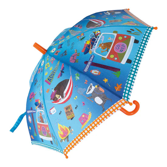Floss & Rock CC Umbrella Adventure