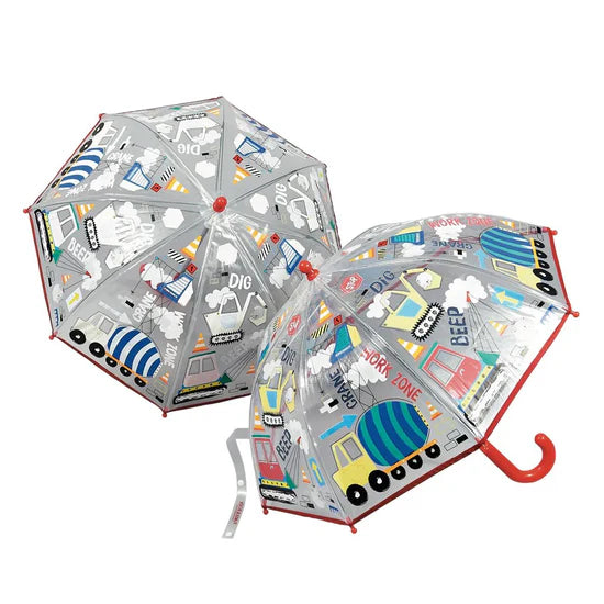 Floss & Rock Colour Changing Umbrella - Construction (FLOR-37P3097)