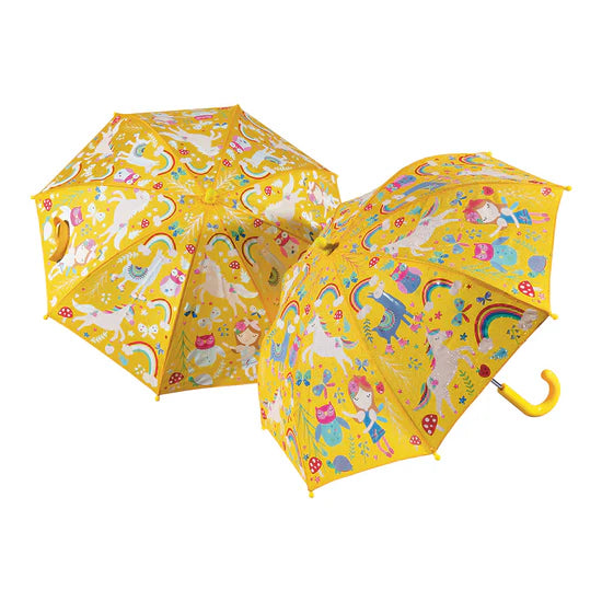 Floss & Rock Colour Changing Umbrella - Rainbow Fairy (FLOR-40P3568)