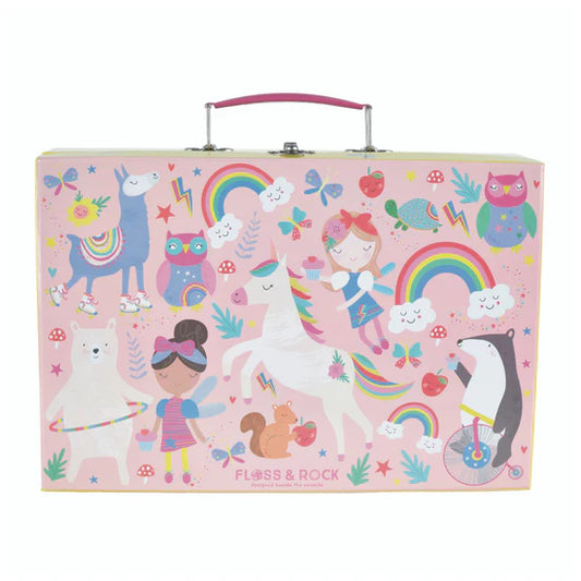 Floss & Rock Musical Kitchen Set 12 Piece - Rainbow Fairy