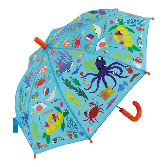 Floss & Rock Ocean Colour Changing Umbrella