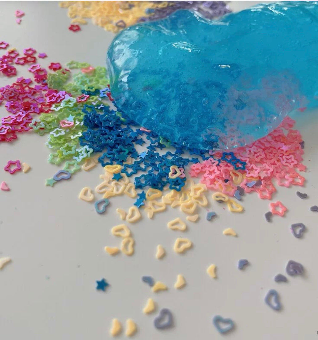 Messy Play - MYTOYS史萊姆Slime_滿天星魔法亮片盒