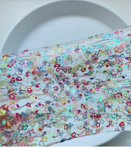 Messy Play - MYTOYS史萊姆Slime_滿天星魔法亮片盒