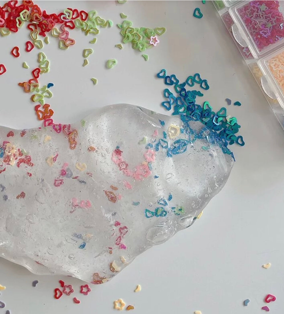 Messy Play - MYTOYS史萊姆Slime_滿天星魔法亮片盒