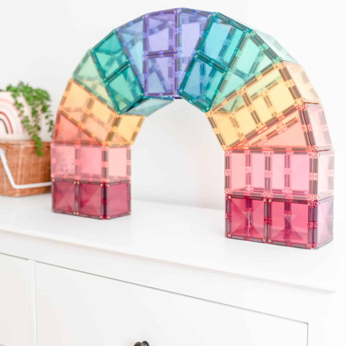 Connectix tiles - 202 pc Pastel Mega Pack AU 2