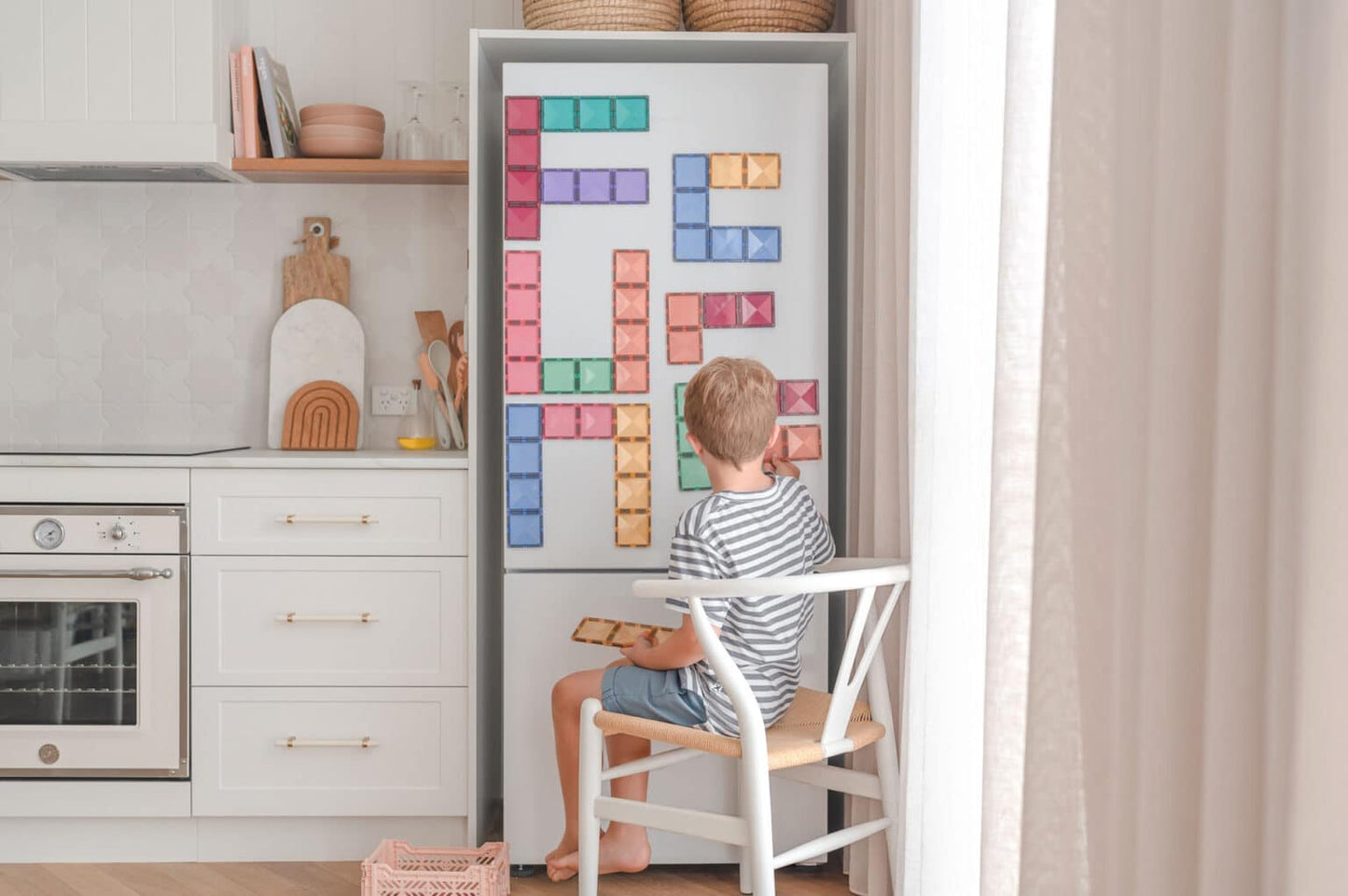Connetix tiles - Pastel Rectangle Pack 24 pc 3