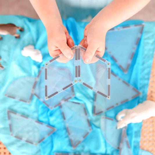 Connetix tiles - Clear Shape Expansion Pack 24 pc 5