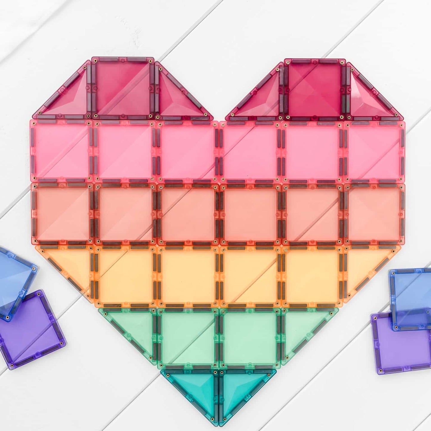 Connectix tiles - 202 pc Pastel Mega Pack AU 2