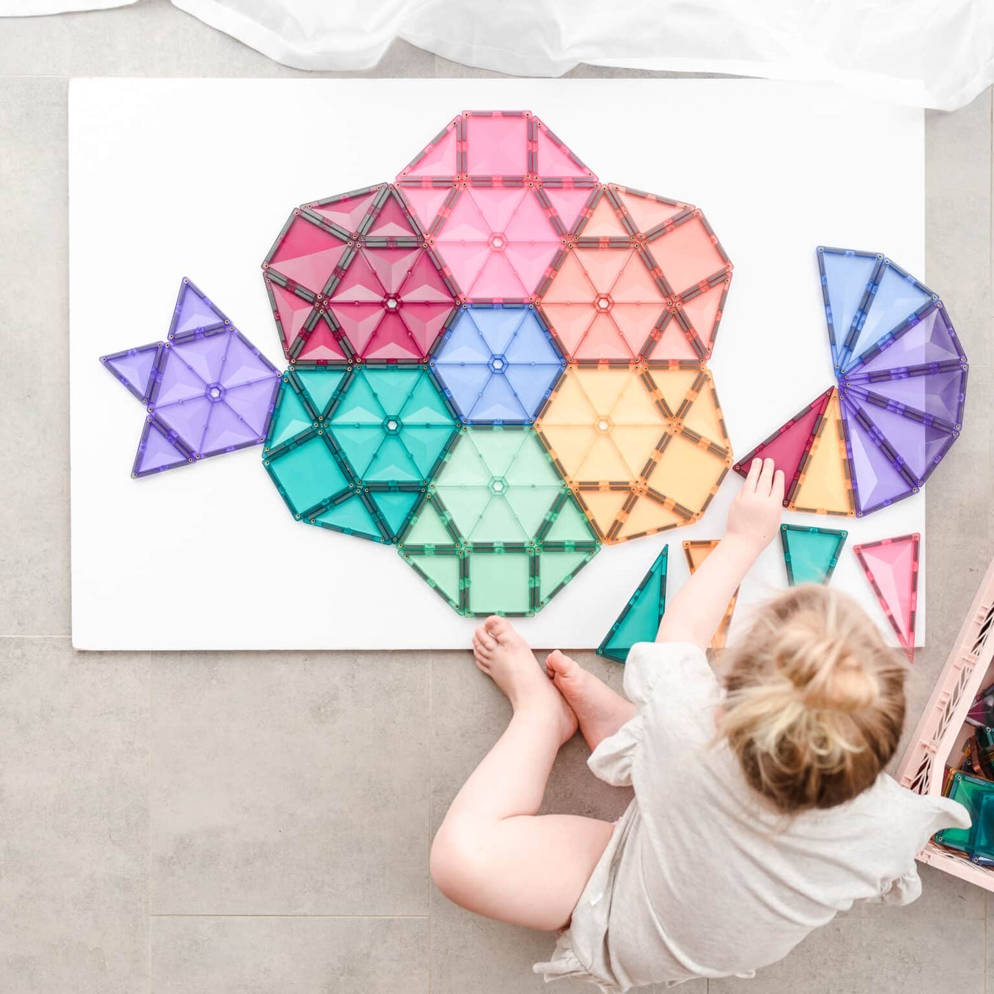 Connectix tiles - 202 pc Pastel Mega Pack AU 2