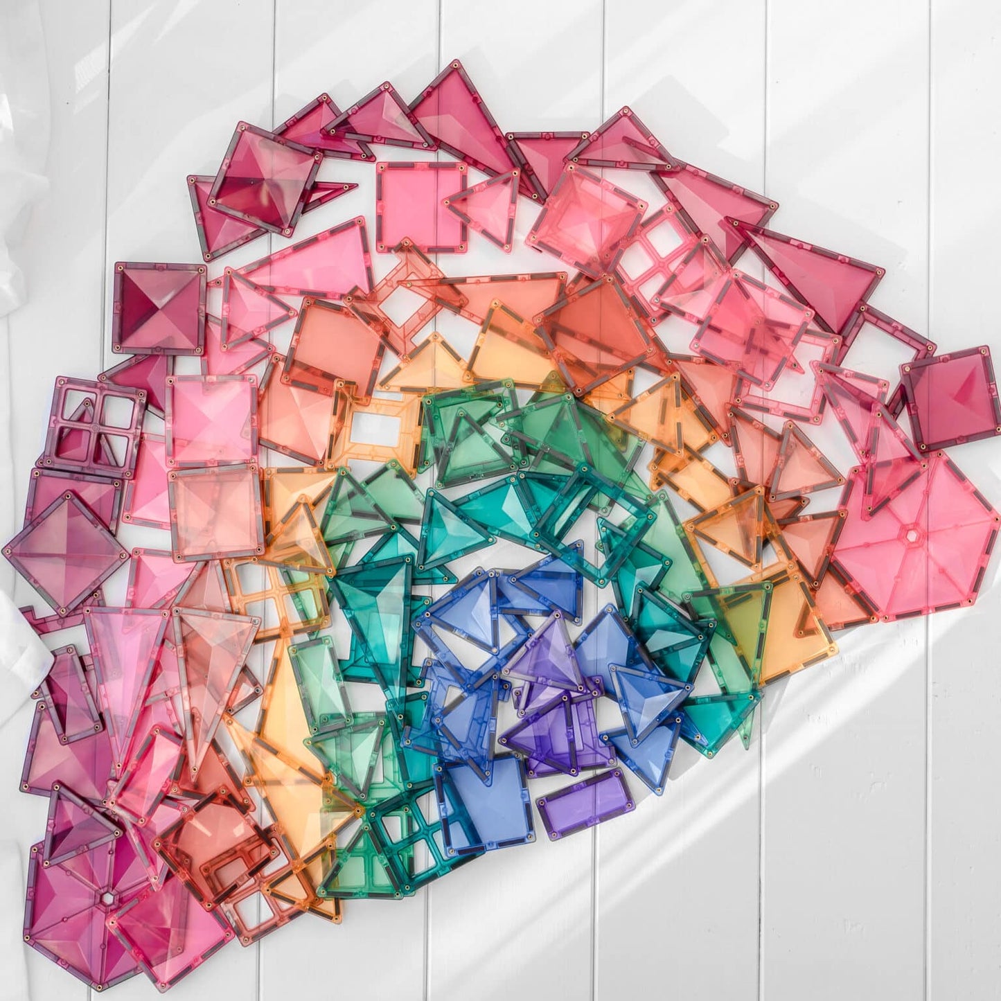 Connectix tiles - 202 pc Pastel Mega Pack AU 2