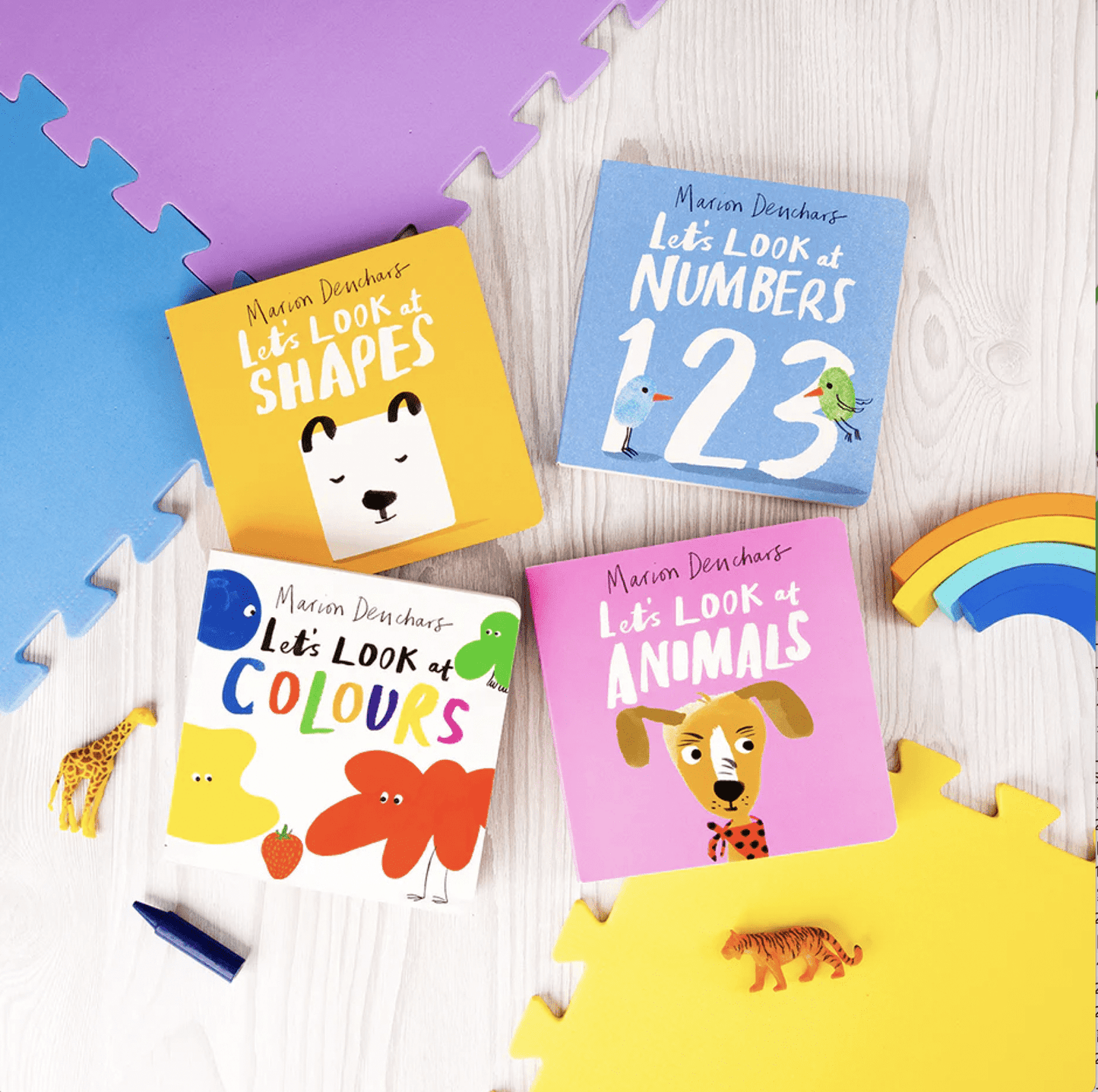 Little Brian - Let's Look at... Shapes 一起玩形狀