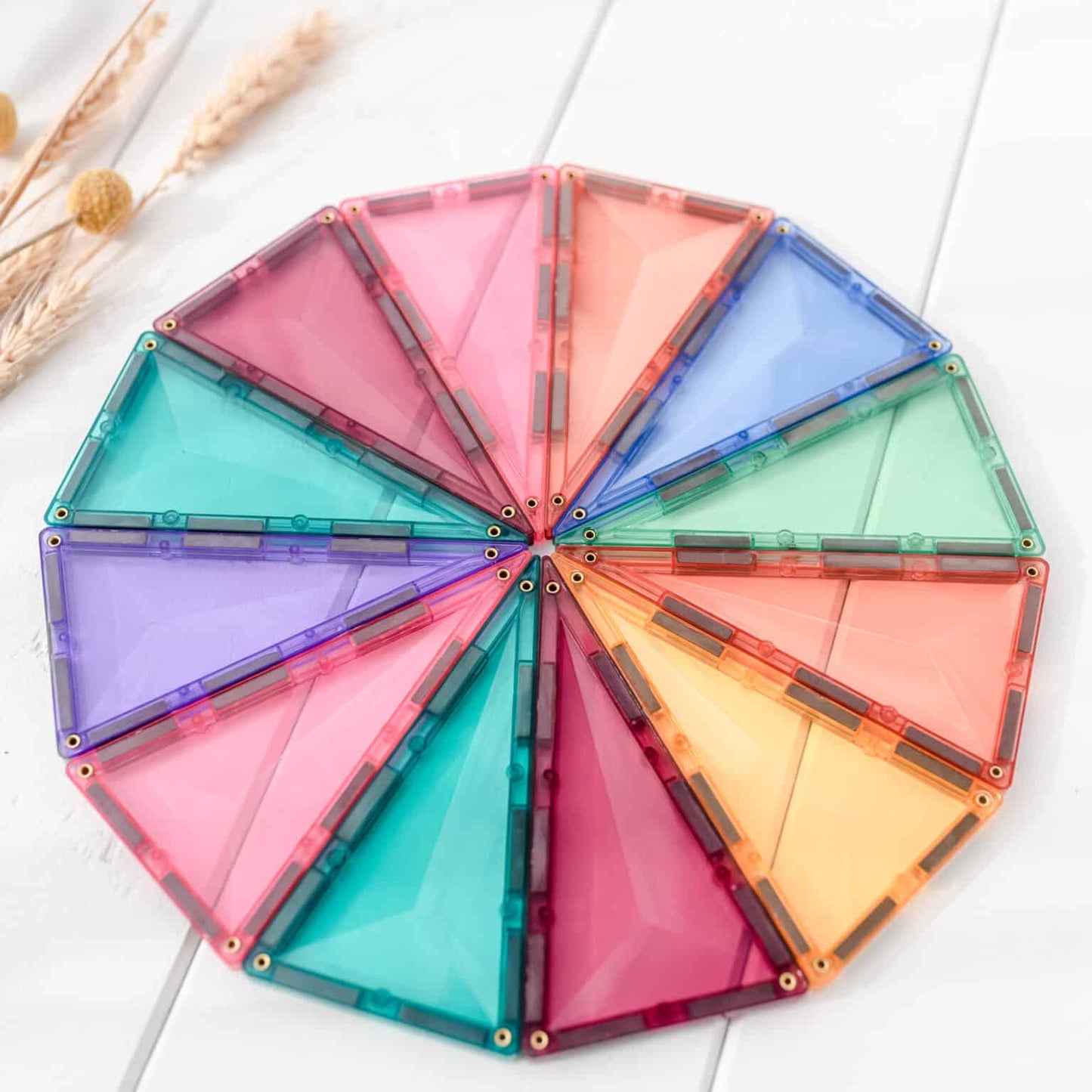 Connectix tiles - 202 pc Pastel Mega Pack AU 2