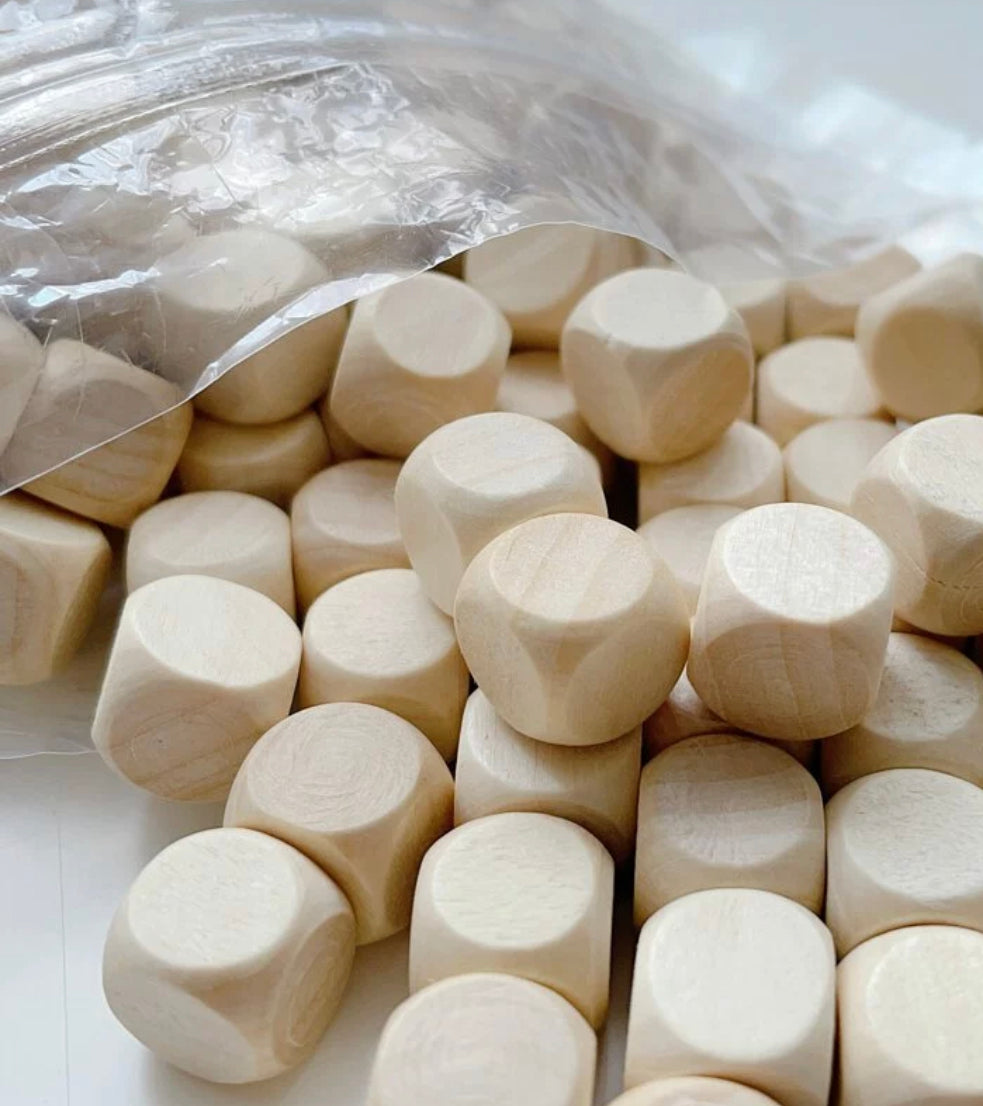 Messy play - 12MM荷木小立方木兒