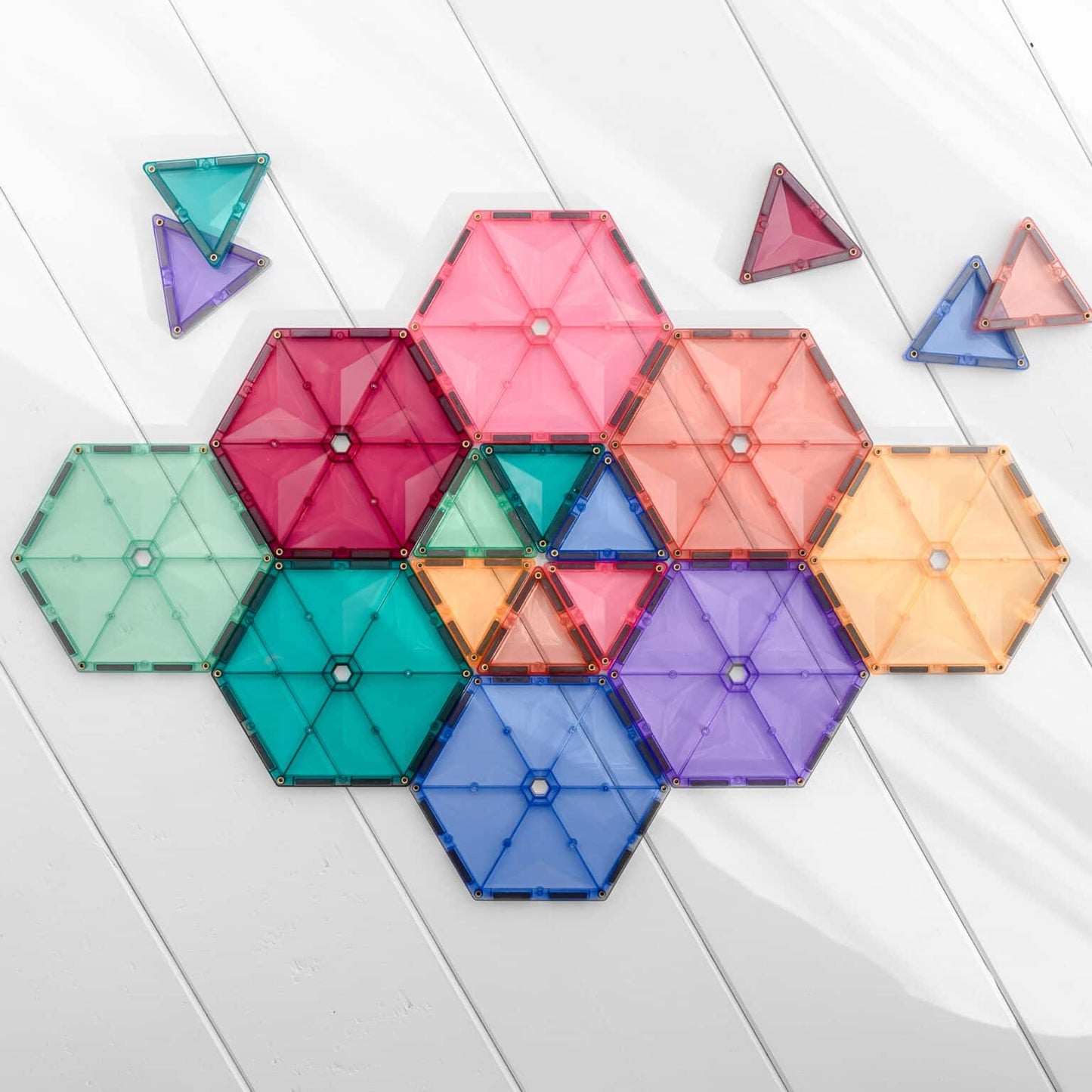 Connectix tiles - 202 pc Pastel Mega Pack AU 2