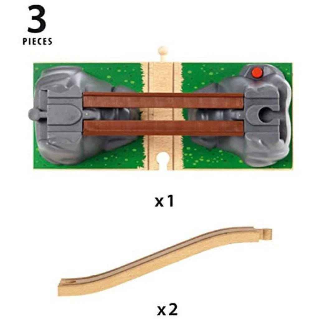 Brio Railway -33391 Accessories: Collapsing Bridge