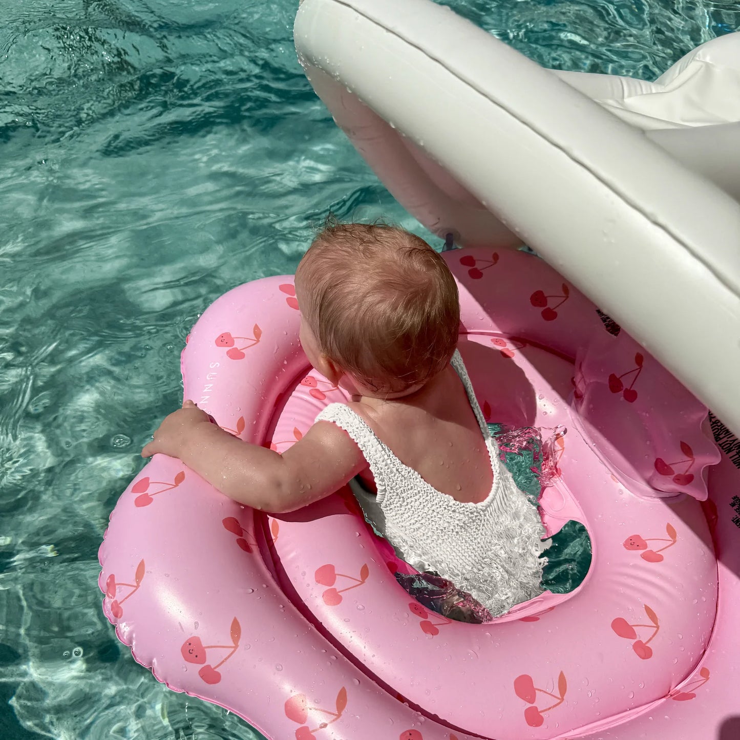 SUNNYLiFE Baby Float Cotton Candy Cherry