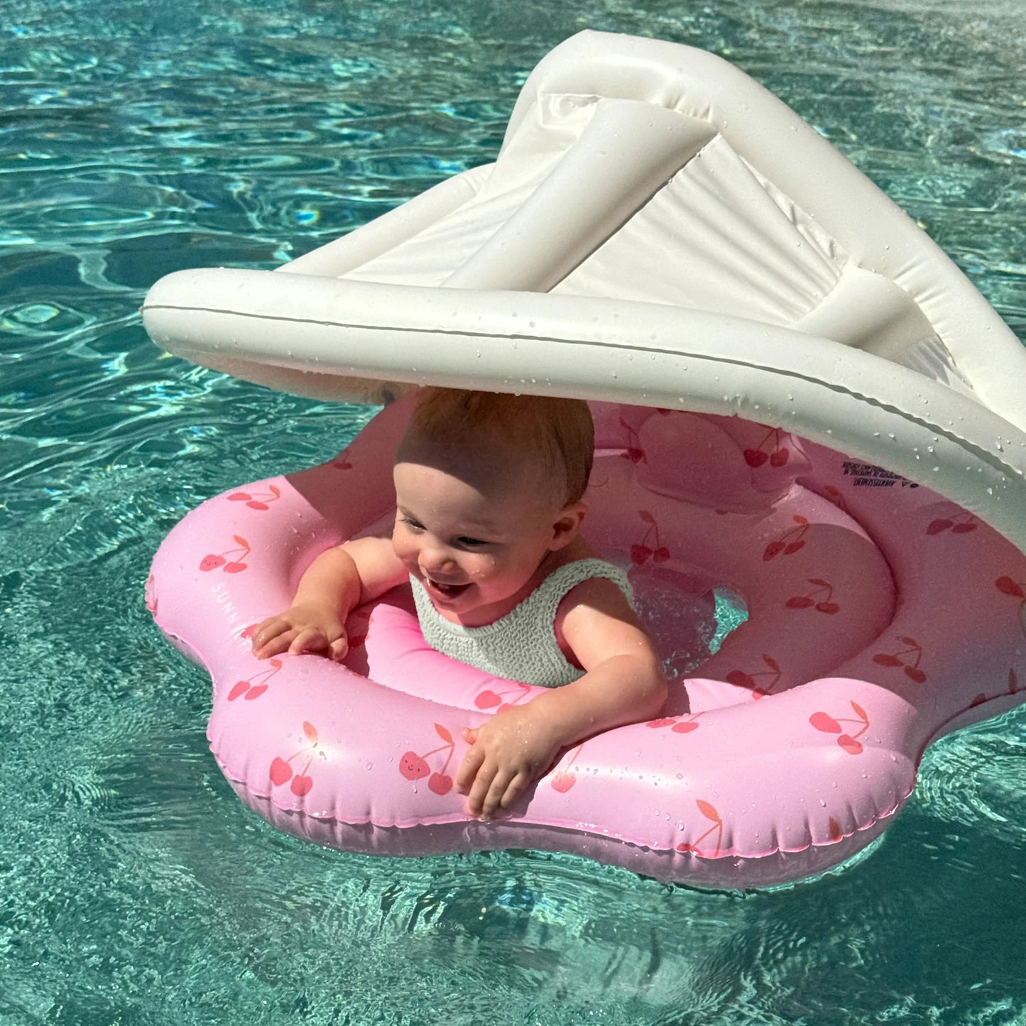 SUNNYLiFE Baby Float Cotton Candy Cherry