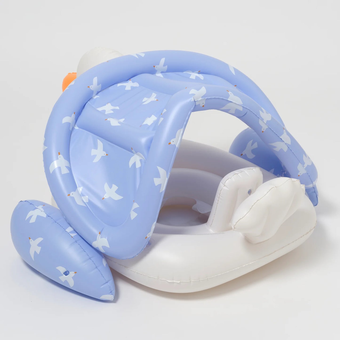 SUNNYLiFE Baby Float Sid The Seagull Blue