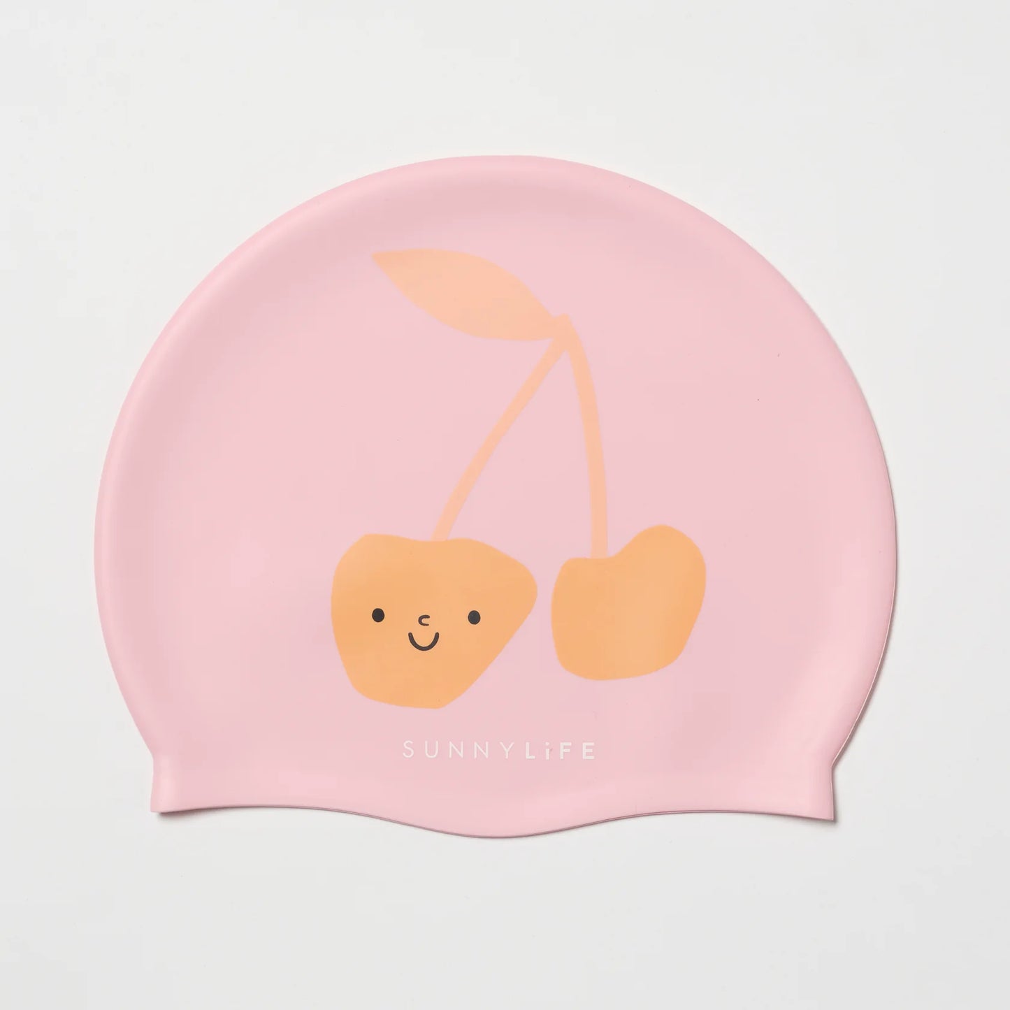 SUNNYLiFE Kids Swimming Cap Cotton Candy Cherry